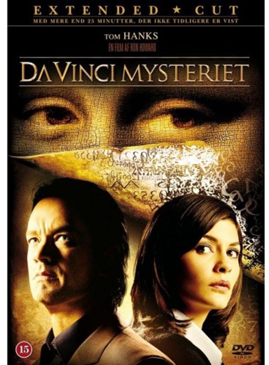 DA VINCI MYSTERIET - EXTENDED CUT [DVD]