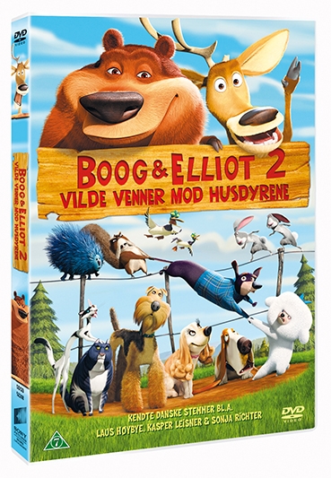 Boog & Elliot 2: Vilde venner mod husdyrene (2008) [DVD]