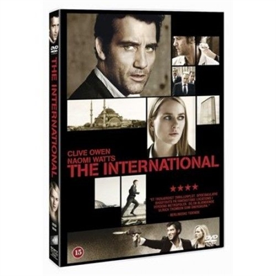 INTERNATIONAL, THE  [DVD]