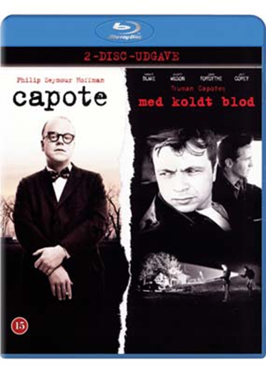 Capote (2005) + Med koldt blod (1967) [BLU-RAY]