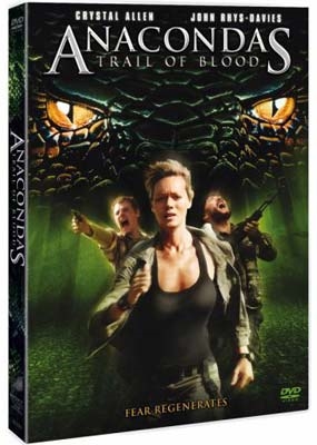 Anacondas 4: Trail of Blood (2009) [DVD]