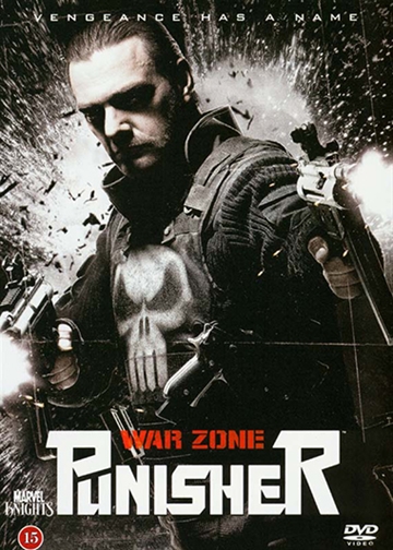 Punisher: War Zone (2008) [DVD]
