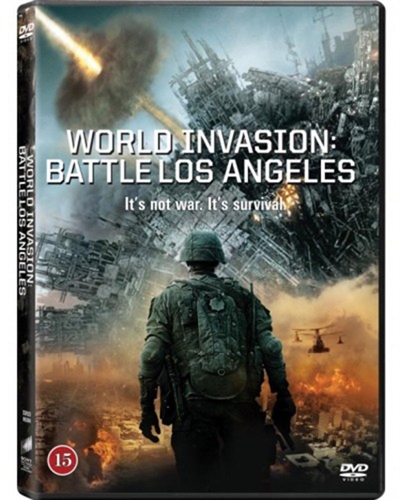 WORLD INVASION: BATTLE LOS ANGELES [DVD]