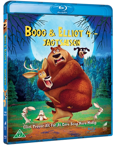Boog & Elliot 4: Jagtsæson (2015) [BLU-RAY]