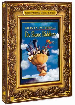Monty Python og de skøre riddere (1975) [DVD]