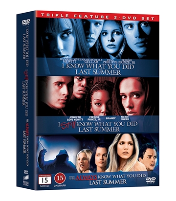 I Know What You Did Last Summer 1-3 [DVD BOX]