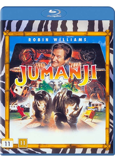 Jumanji (1995) [BLU-RAY]