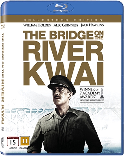 Broen over floden Kwai (1957) [BLU-RAY]