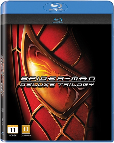 Spider-Man - Deluxe Trilogy [BLU-RAY BOX]