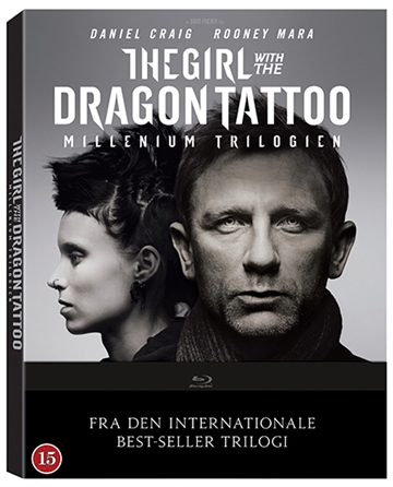 GIRL WITH THE DRAGON TATTOO, THE - NORDISK COVER [DVD]
