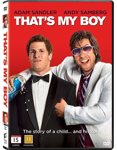 THAT'S MY BOY [DVD]
