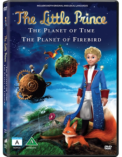 LITTLE PRINCE, THE - PLANET OF TIME [DVD]