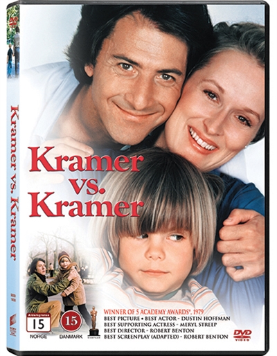 Kramer mod Kramer (1979) [DVD]