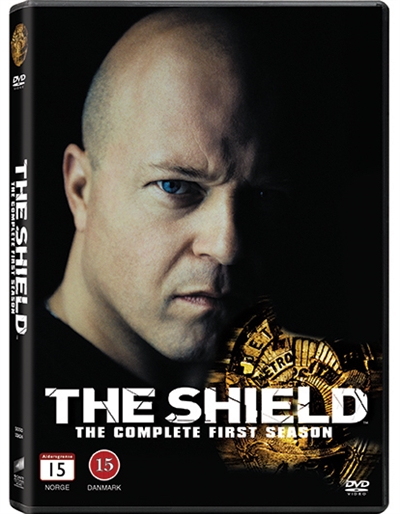 SHIELD, THE - SEASON 1 - 4-DVD