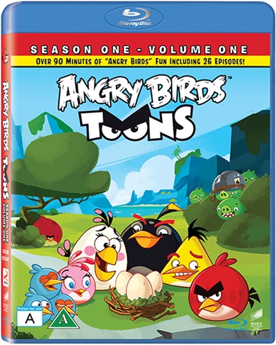 ANGRY BIRDS TOONS - SEASON 1 - VOLUME 1