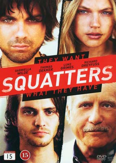 SQUATTERS [DVD]