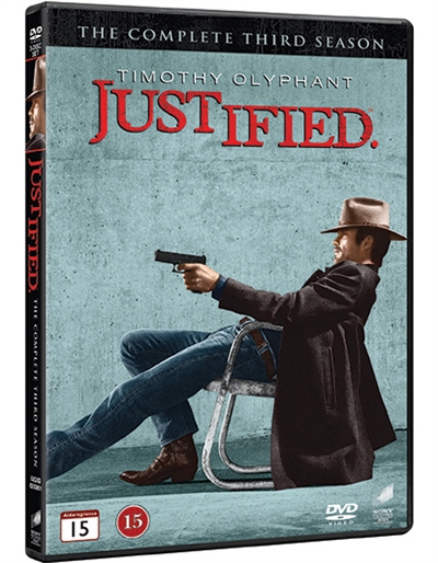 JUSTIFIED - SEASON 3 [DVD]