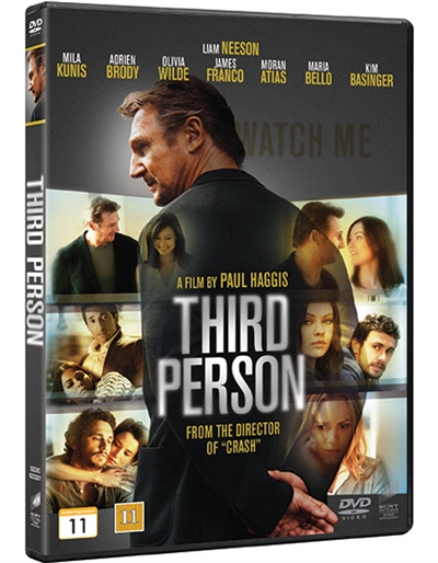 Third Person 2013 DVD 