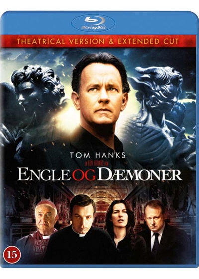 Engle & dæmoner (2009) [BLU-RAY]