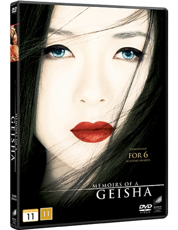 Mit liv som geisha (2005) [DVD]