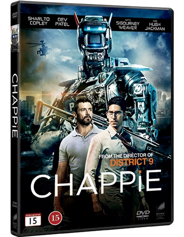 Chappie (2015) [DVD]