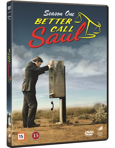 BETTER CALL SAUL - SEASON 1 [DVD]