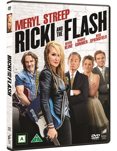 Ricki and the Flash (2015) [DVD]