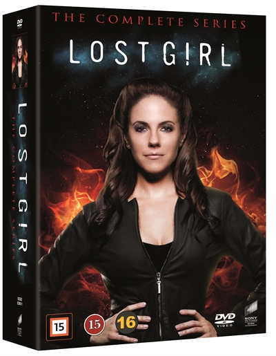 LOST GIRL - COMPLETE SERIES