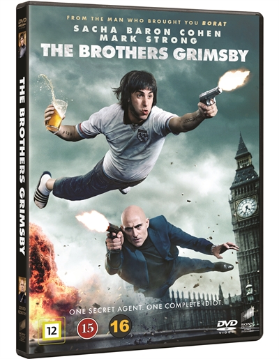 Grimsby (2016) [DVD]
