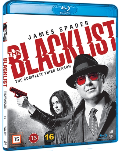 The Blacklist - sæson 3 [BLU-RAY]