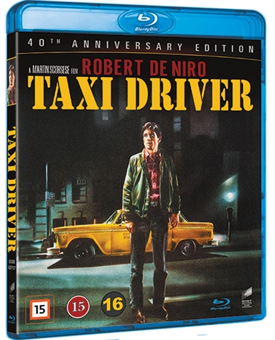 TAXI DRIVER - 40TH ANNIVERSARY EDITION