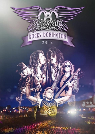 AEROSMITH - ROCKS DONINGTON 2014 (2CD+DVD)