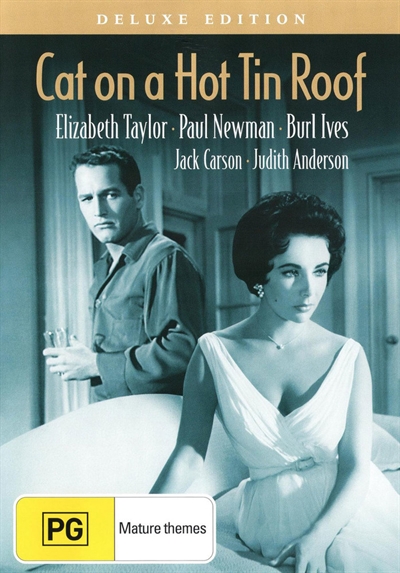 Kat på et varmt bliktag (1958) [DVD]