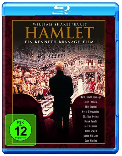 Hamlet (1996) [BLU-RAY]
