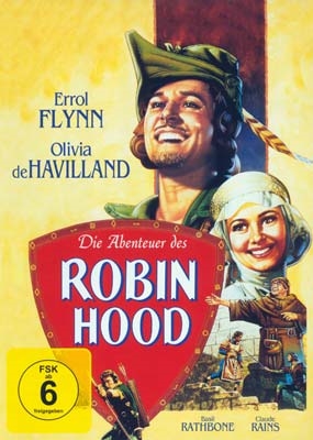 Robin Hood (1938) [DVD]