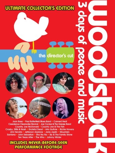 Woodstock (1970) [DVD IMPORT - UDEN DK TEKST]