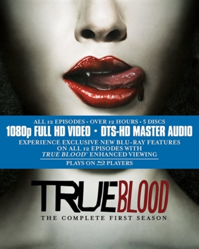 True Blood - sæson 1 (2008) [BLU-RAY]