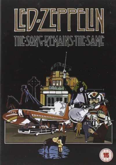 Led Zeppelin - The Song Remains the Same (1976) [DVD]