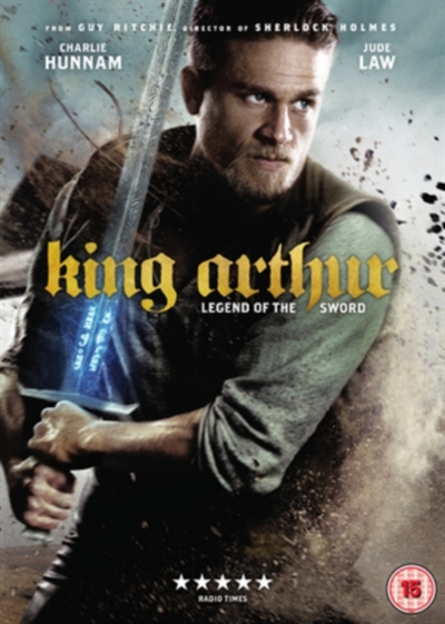 Kong Arthur: Legenden om sværdet (2017) [DVD]