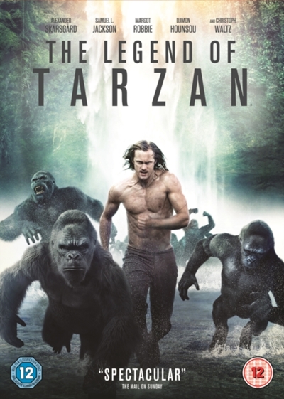 The Legend of Tarzan (2016) [DVD]
