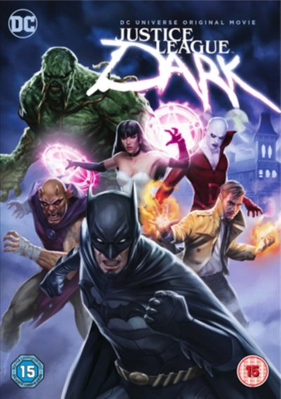Justice League Dark (2017) [DVD]