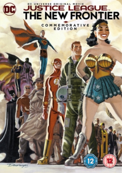 Justice League: The New Frontier (2008) [DVD]