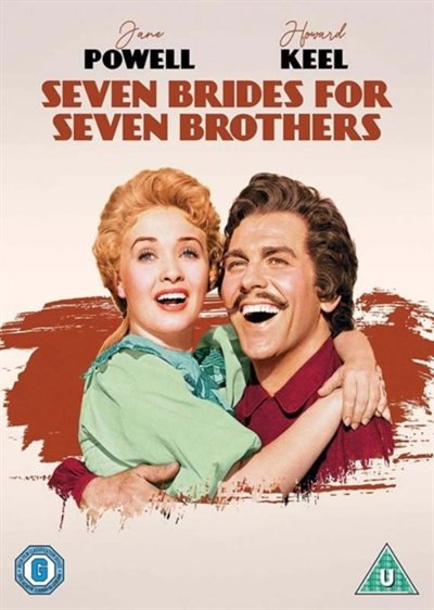 Syv brude til syv brødre (1954) [DVD IMPORT - UDEN DK TEKST]