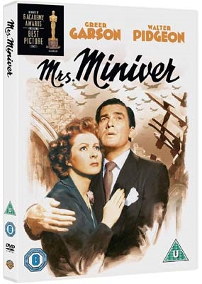 Mrs. Miniver (1942) [DVD] [DVD IMPORT - UDEN DK TEKST]