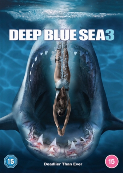 Deep Blue Sea 3 (2020) [DVD]
