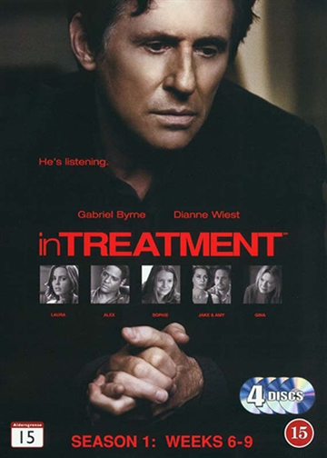 In Treatment - sæson 1, uge 6-9 [DVD]
