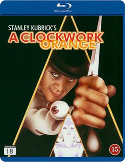 A Clockwork Orange (1971) [BLU-RAY]