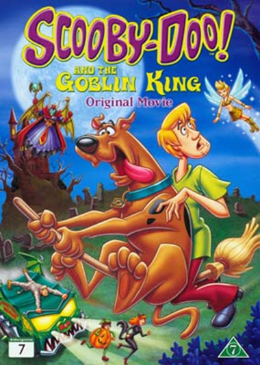 Scooby-Doo og Dæmonkongen (2008) [DVD]