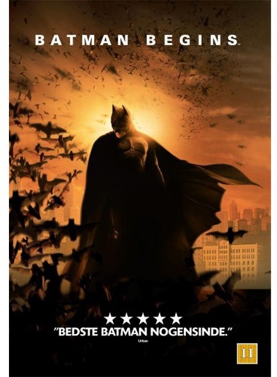 BATMAN BEGINS [DVD]