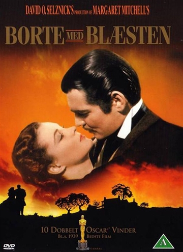 Borte med blæsten (1939) [DVD]